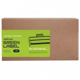 Картридж сумісний HP 307a (ce740a) чорний green label Patron (pn-307akgl) CT-HP-CE740A-B-PN-GL