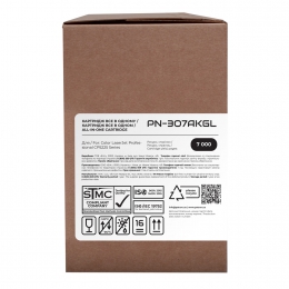 Картридж сумісний HP 307a (ce740a) чорний green label Patron (pn-307akgl) CT-HP-CE740A-B-PN-GL