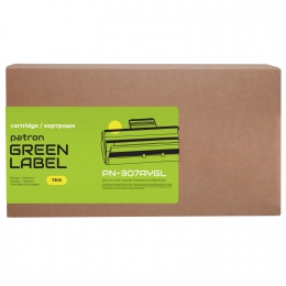 Картридж сумісний HP 307a (ce742a) жовтий green label Patron (pn-307aygl) CT-HP-CE742A-Y-PN-GL