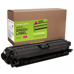 Картридж совместимый HP 307a (ce743a) пурпурный green label Patron (pn-307amgl) CT-HP-CE743A-M-PN-GL