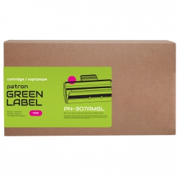 Картридж совместимый HP 307a (ce743a) пурпурный green label Patron (pn-307amgl) CT-HP-CE743A-M-PN-GL