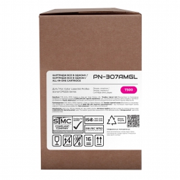 Картридж совместимый HP 307a (ce743a) пурпурный green label Patron (pn-307amgl) CT-HP-CE743A-M-PN-GL