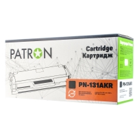 Картридж HP clj cf210a (pn-131akr) Black Patron extra CT-HP-CF210A-B-PN-R
