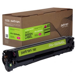 Картридж сумісний HP 131a (cf213a) green label, пурпуровий Patron (pn-131amgl) CT-HP-CF213A-M-PN-GL