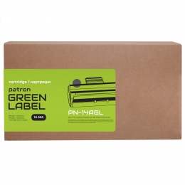Картридж совместимый HP 14a (cf214a) green label Patron (pn-14agl) CT-HP-CF214A-PN-GL