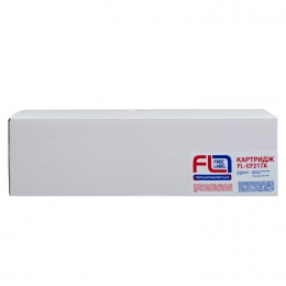 Тонер-картридж сумісний HP 17a (cf217a) free label (fl-cf217a) CT-HP-CF217A-FL