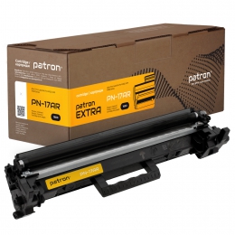 Тонер-картридж HP 17a (cf217a) (pn-17ar) Patron extra CT-HP-CF217A-PN-R