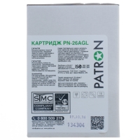 Картридж HP lj cf226a (pn-26agl) Patron green label CT-HP-CF226A-PN-GL