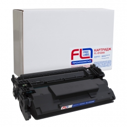Картридж сумісний HP 26x (cf226x) free label (fl-cf226x) CT-HP-CF226X-FL
