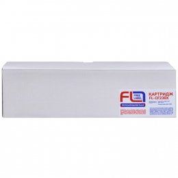 Тонер-картридж совместимый HP 30x (cf230x) free label (fl-cf230x) CT-HP-CF230X-FL