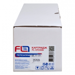 Картридж сумісний HP 44a (cf244a) free label (fl-cf244a) CT-HP-CF244A-FL
