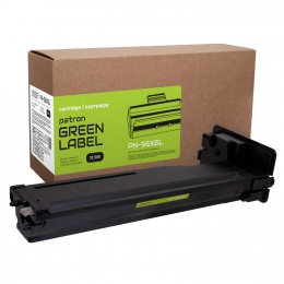 Тонер-картридж сумісний HP 56x (cf256x) green label Patron (pn-56xgl) CT-HP-CF256X-PN-GL