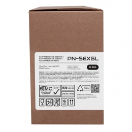Тонер-картридж сумісний HP 56x (cf256x) green label Patron (pn-56xgl) CT-HP-CF256X-PN-GL