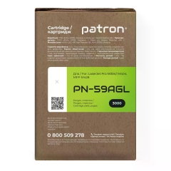 Картридж сумісний для M428, HP 59A (CF259A) Green Label Patron (PN-59AGL) CT-HP-CF259A-PN-GL