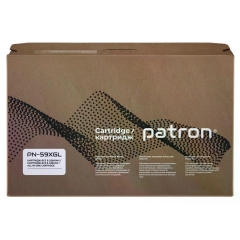 Картридж сумісний HP 59X (CF259X) Green Label Patron (PN-59XGL) CT-HP-CF259X-PN-GL