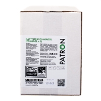 Картридж HP lj cf280a (pn-80adgl) dual pack Patron green label CT-HP-CF280AD-PN-GL