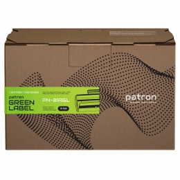 Картридж совместимый HP 81a (cf281a) green label Patron (pn-81agl) CT-HP-CF281A-PN-GL