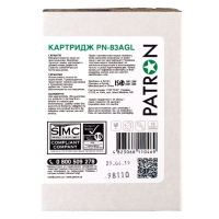 Картридж HP lj cf283a (pn-83agl) Patron green label CT-HP-CF283A-PN-GL