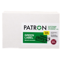 Картридж HP lj cf283a (pn-83adgl) dual pack Patron green label CT-HP-CF283AD-PN-GL