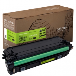 Картридж совместимый HP 508a (cf360a) green label, черный Patron (pn-508akgl) CT-HP-CF360A-B-PN-GL