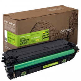 Картридж сумісний HP 508a (cf362a) green label, жовтий Patron (pn-508aygl) CT-HP-CF362A-Y-PN-GL