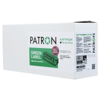 Картридж HP clj cf400a (pn-201akgl) Black Patron green label CT-HP-CF400A-B-PN-GL