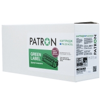 Картридж HP clj cf401a (pn-201acgl) Cyan Patron green label CT-HP-CF401A-C-PN-GL