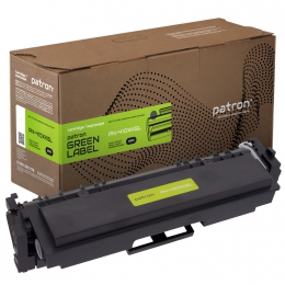 Картридж сумісний HP 410x (cf410x) чорний green label Patron (pn-410xkgl) CT-HP-CF410X-B-PN-GL