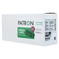 Картридж HP clj cf412a (pn-410aygl) Yellow Patron green label CT-HP-CF412A-Y-PN-GL