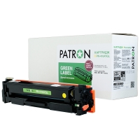 Картридж HP clj cf412a (pn-410aygl) Yellow Patron green label CT-HP-CF412A-Y-PN-GL