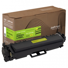Картридж сумісний HP 410x (cf412x) жовтий green label Patron (pn-410xygl) CT-HP-CF412X-Y-PN-GL