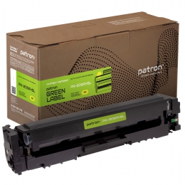 Картридж сумісний HP 205a (cf532a) green label, жовтий Patron (pn-205aygl) CT-HP-CF532A-Y-PN-GL