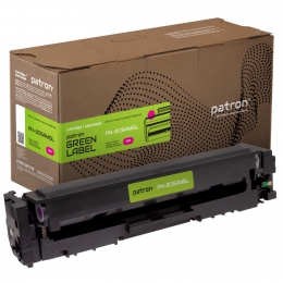 Картридж сумісний HP 205a (cf533a) green label, пурпуровий Patron (pn-205amgl) CT-HP-CF533A-M-PN-GL