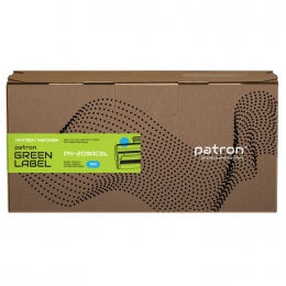 Картридж совместимый HP 203a (cf541a) голубой green label Patron (pn-203acgl) CT-HP-CF541A-C-PN-GL