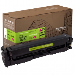 Картридж сумісний HP 203x (cf543x) пурпуровий green label Patron (pn-203xmgl) CT-HP-CF543X-M-PN-GL