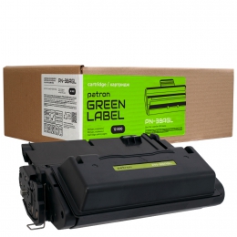 Картридж сумісний HP 38a (q1338a) green label Patron (pn-38agl) CT-HP-Q1338A-PN-GL