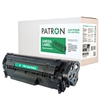 Картридж HP lj q2612a/Canon 703 (pn-12a/703gl) Patron green label CT-HP-Q2612A-PN-GL
