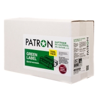 Картридж HP lj q2612a/Canon 703 (pn-12a/703dgl) dual pack Patron green label CT-HP-Q2612AD-PN-GL