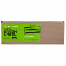 Картридж совместимый HP 42x (q5942x) green label Patron (pn-42xgl) CT-HP-Q5942X-PN-GL