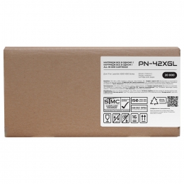 Картридж совместимый HP 42x (q5942x) green label Patron (pn-42xgl) CT-HP-Q5942X-PN-GL
