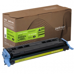Картридж совместимый HP 124a (q6000a) черный green label Patron (pn-124akgl) CT-HP-Q6000A-B-PN-GL