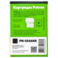Картридж HP clj q6000a (pn-124akr) Black Patron extra CT-HP-Q6000A-B-PN-R