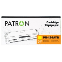 Картридж HP clj q6002a (pn-124ayr) Yellow Patron extra CT-HP-Q6002A-Y-PN-R