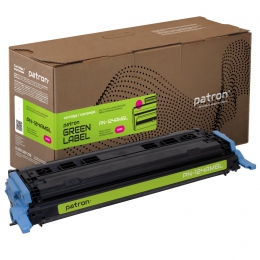 Картридж сумісний HP 124a (q6003a) пурпуровий Patron green label (pn-124amgl) CT-HP-Q6003A-M-PN-GL