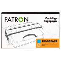 Картридж HP clj q6471a (pn-502acr) Cyan Patron extra CT-HP-Q6471A-C-PN-R