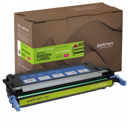 Картридж сумісний HP 502a (q6473a) green label, пурпуровий Patron (pn-502amgl) CT-HP-Q6473A-M-PN-GL