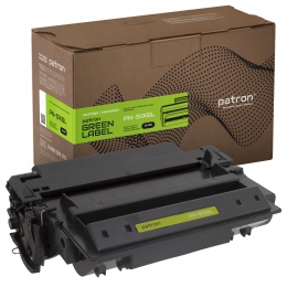 Картридж сумісний HP 51x (q7551x) green label Patron (pn-51xgl) CT-HP-Q7551X-PN-GL