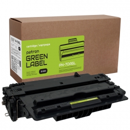 Картридж сумісний HP 70a (q7570a) green label Patron (pn-70agl) CT-HP-Q7570A-PN-GL