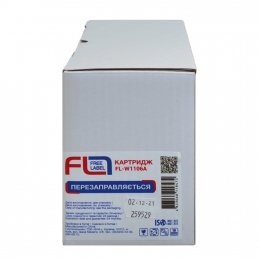 Картридж совместимый HP 106a (w1106a) free label (fl-w1106a) CT-HP-W1106A-FL