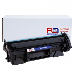 Картридж сумісний HP 136a (w1360a) без чипа free label (fl-w1360a) CT-HP-W1360A-FL